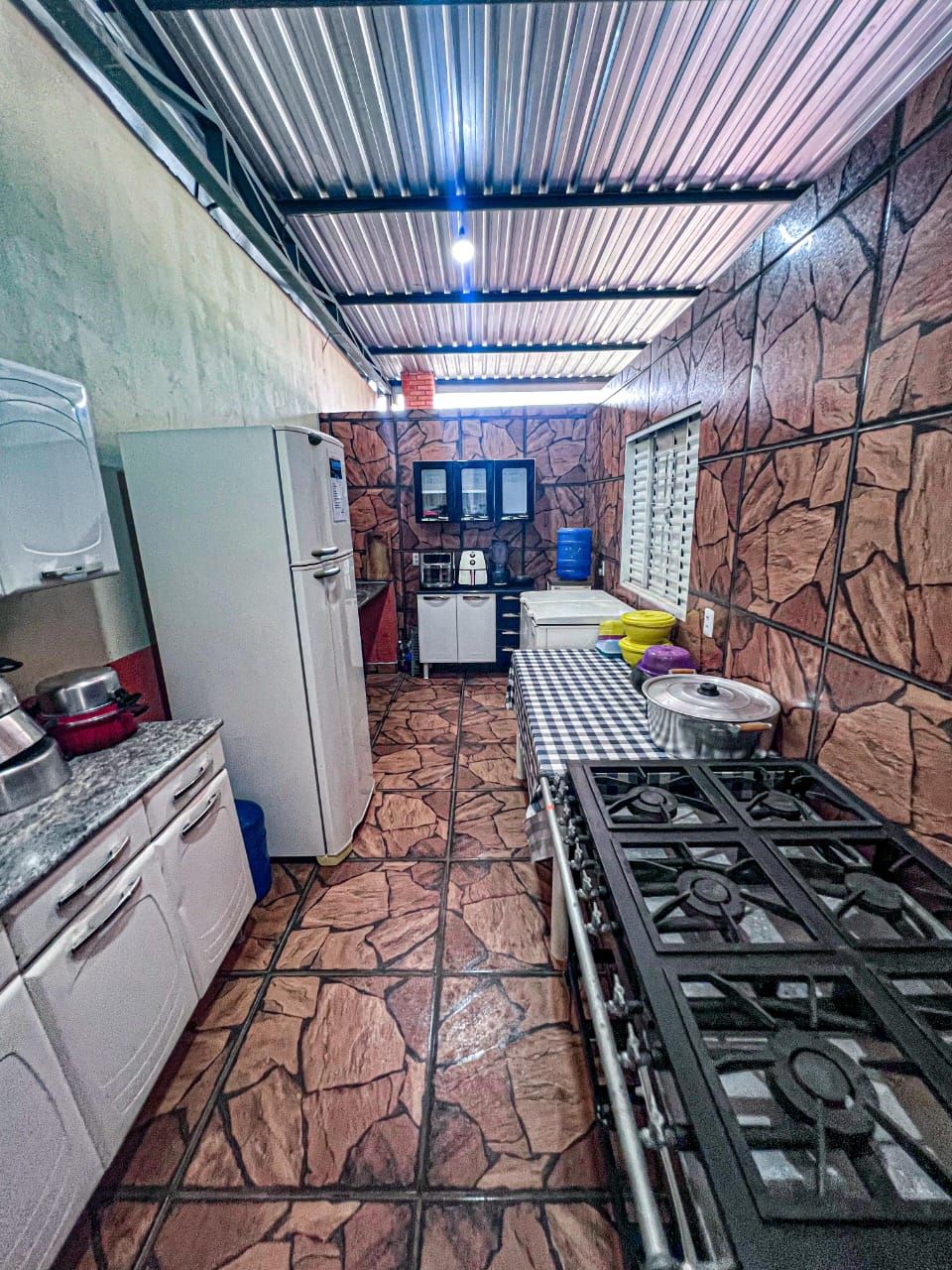 Cozinha completa equipada