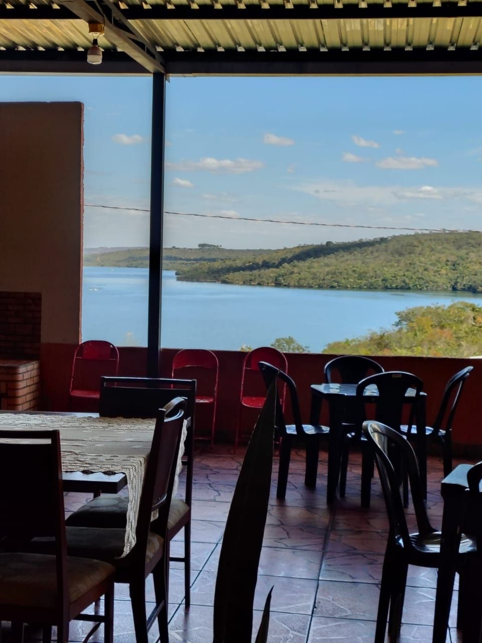 Vista do lago